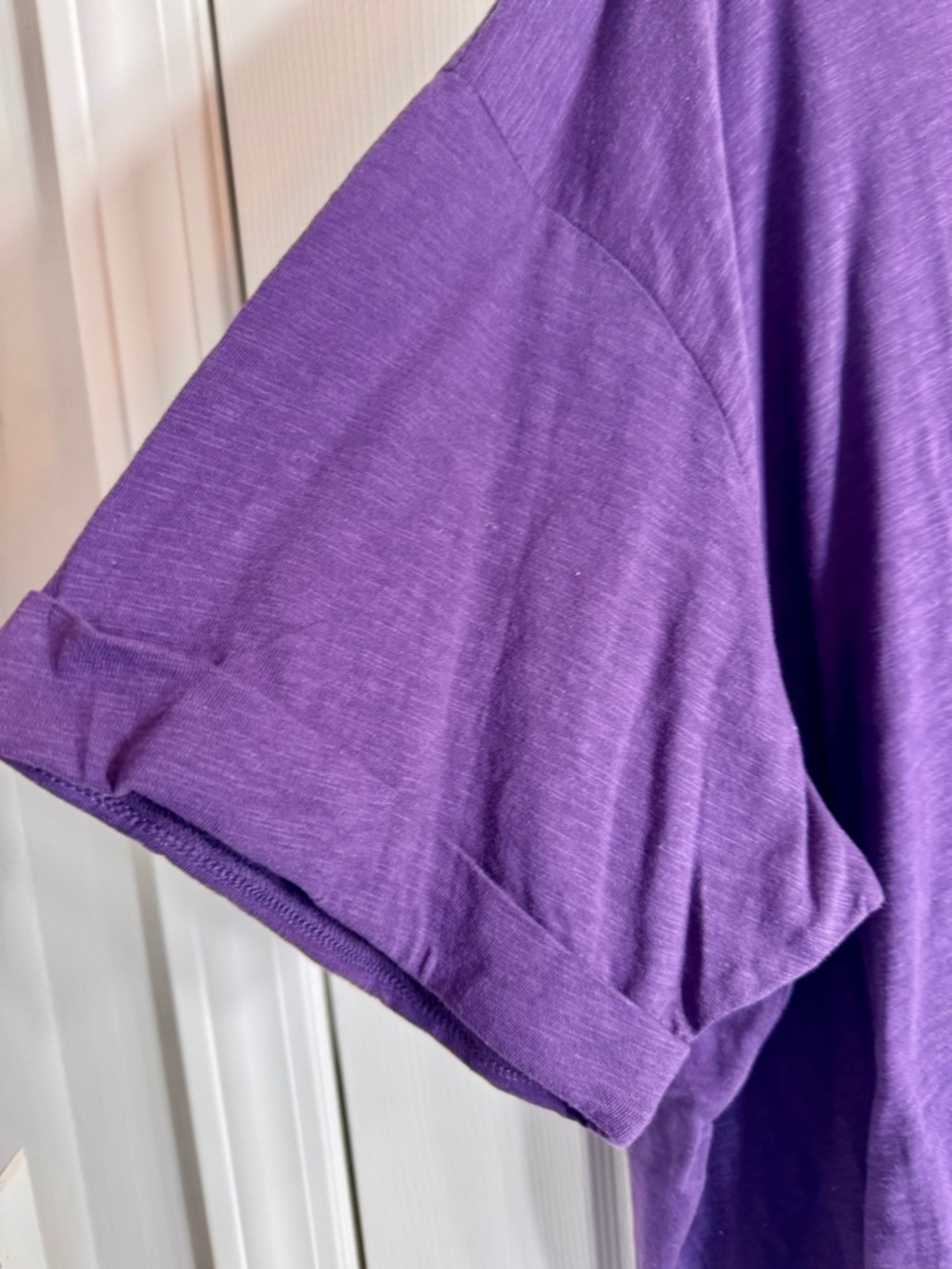 NWT Walt Disney World Purple T-Shirt Gold Cinderella Castle Fireworks Ladies 3X. - Picture 8 of 10